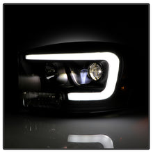 Load image into Gallery viewer, Spyder Projector Headlights Dodge Ram 1500 (06-08) 2500/3500 (06-09) [Platinum Series] Black Housing Alternate Image