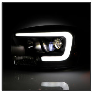 Spyder Projector Headlights Dodge Ram 1500 (06-08) 2500/3500 (06-09) [Platinum Series] Black Housing