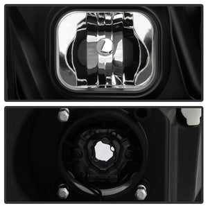 Spyder Projector Headlights Dodge Ram 1500 (06-08) 2500/3500 (06-09) [Platinum Series] Black Housing