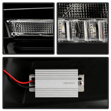 Load image into Gallery viewer, Spyder LED Projectile Headlights Dodge Ram 1500 (13-18) 2500/3500 (13-19) Halogen Model [Apex Series - Sequential LED Turn Signal] Black - Default Title Alternate Image