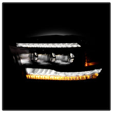 Load image into Gallery viewer, Spyder LED Projectile Headlights Dodge Ram 1500 (09-18) 2500/3500 (10-19) Halogen Model [Apex  Series - Sequential LED Turn Signal] Black Alternate Image
