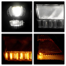 Load image into Gallery viewer, Spyder LED Projectile Headlights Dodge Ram 1500 (09-18) 2500/3500 (10-19) Halogen Model [Apex  Series - Sequential LED Turn Signal] Black Alternate Image