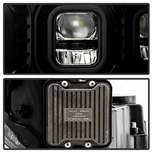 Load image into Gallery viewer, Spyder LED Projectile Headlights Dodge Ram 2500/3500 (19-22) Halogen Model [Apex  Series - Sequential LED Turn Signal] Black Alternate Image