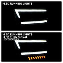 Load image into Gallery viewer, Spyder Projector Headlights Dodge Ram 2500/3500 (19-22) Halogen Model [Signature Series - Sequential LED Turn Signal] Black Housing - Default Title Alternate Image