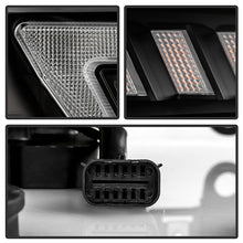 Load image into Gallery viewer, Spyder Projector Headlights Dodge Ram 2500/3500 (19-22) Halogen Model [Signature Series - Sequential LED Turn Signal] Black Housing - Default Title Alternate Image