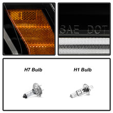 Load image into Gallery viewer, Spyder Projector Headlights Dodge Ram 2500/3500 (19-22) Halogen Model [Signature Series - Sequential LED Turn Signal] Black Housing - Default Title Alternate Image