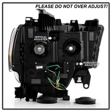 Load image into Gallery viewer, Spyder Projector Headlights Dodge Ram 2500/3500 (19-22) Halogen Model [Signature Series - Sequential LED Turn Signal] Black Housing - Default Title Alternate Image