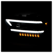 Load image into Gallery viewer, Spyder Projector Headlights Dodge Ram 2500/3500 (19-22) Halogen Model [Signature Series - Sequential LED Turn Signal] Black Housing - Default Title Alternate Image