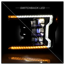Load image into Gallery viewer, Spyder LED Projectile Headlights Ford F150 (18-20) Halogen Model [Apex Series - Sequential LED Turn Signal] Black - Default Title Alternate Image