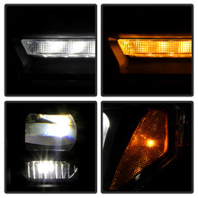 Load image into Gallery viewer, Spyder LED Projectile Headlights Ford F150 (18-20) Halogen Model [Apex Series - Sequential LED Turn Signal] Black - Default Title Alternate Image