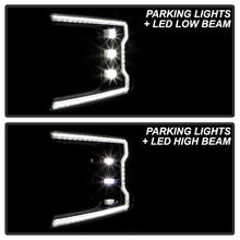 Load image into Gallery viewer, Spyder LED Projectile Headlights Ford F150 (18-20) Halogen Model [Apex Series - Sequential LED Turn Signal] Black - Default Title Alternate Image