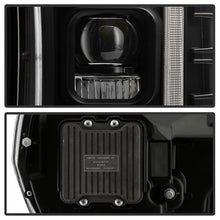 Load image into Gallery viewer, Spyder LED Projectile Headlights Ford F150 (18-20) Halogen Model [Apex Series - Sequential LED Turn Signal] Black - Default Title Alternate Image