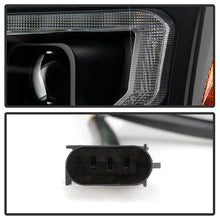 Load image into Gallery viewer, Spyder LED Projectile Headlights Ford F150 (18-20) Halogen Model [Apex Series - Sequential LED Turn Signal] Black - Default Title Alternate Image