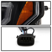Load image into Gallery viewer, Spyder LED Projectile Headlights Ford F150 (18-20) Halogen Model [Apex Series - Sequential LED Turn Signal] Black - Default Title Alternate Image
