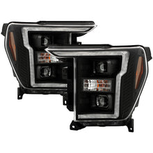 Load image into Gallery viewer, Spyder Projector Headlights Ford F150 (20-21) Halogen Model [Signature Series] w/ 7440NA or LED Turn Signal Bulb - 7440NA Alternate Image