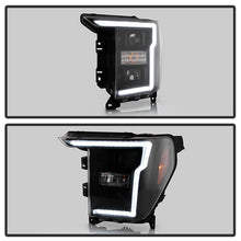Load image into Gallery viewer, Spyder Projector Headlights Ford F150 (20-21) Halogen Model [Signature Series] w/ 7440NA or LED Turn Signal Bulb - 7440NA Alternate Image