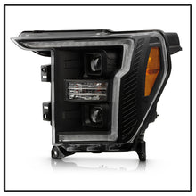 Load image into Gallery viewer, Spyder Projector Headlights Ford F150 (20-21) Halogen Model [Signature Series] w/ 7440NA or LED Turn Signal Bulb - 7440NA Alternate Image