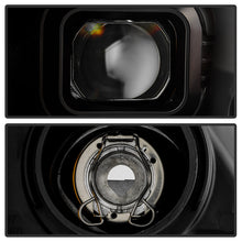 Load image into Gallery viewer, Spyder Projector Headlights Ford F150 (20-21) Halogen Model [Signature Series] w/ 7440NA or LED Turn Signal Bulb - 7440NA Alternate Image