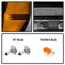 Load image into Gallery viewer, Spyder Projector Headlights Ford F150 (20-21) Halogen Model [Signature Series] w/ 7440NA or LED Turn Signal Bulb - 7440NA Alternate Image