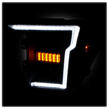 Load image into Gallery viewer, Spyder Projector Headlights Ford F150 (20-21) Halogen Model [Signature Series] w/ 7440NA or LED Turn Signal Bulb - 7440NA Alternate Image