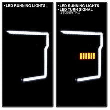 Load image into Gallery viewer, Spyder Projector Headlights Ford F150 (20-21) Halogen Model [Signature Series] w/ 7440NA or LED Turn Signal Bulb - 7440NA Alternate Image
