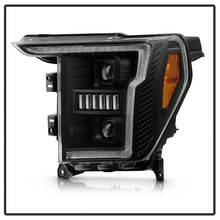 Load image into Gallery viewer, Spyder Projector Headlights Ford F150 (20-21) Halogen Model [Signature Series] w/ 7440NA or LED Turn Signal Bulb - 7440NA Alternate Image