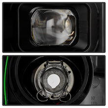 Load image into Gallery viewer, Spyder Projector Headlights Ford F150 (20-21) Halogen Model [Signature Series] w/ 7440NA or LED Turn Signal Bulb - 7440NA Alternate Image