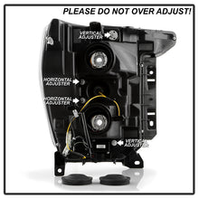 Load image into Gallery viewer, Spyder Projector Headlights Ford F150 (20-21) Halogen Model [Signature Series] w/ 7440NA or LED Turn Signal Bulb - 7440NA Alternate Image