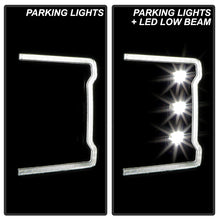 Load image into Gallery viewer, Spyder LED Projectile Headlights Ford F250/F350/F450 Super Duty (17-19 ) Halogen Model [Apex  Series - Sequential LED Turn Signal] Black or Chrome Alternate Image