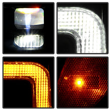 Load image into Gallery viewer, Spyder LED Projectile Headlights Ford F250/F350/F450 Super Duty (20-22) Halogen Model [Apex  Series - Sequential LED Turn Signal] Black Alternate Image