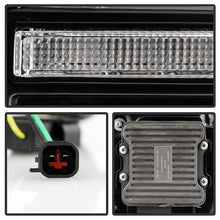 Load image into Gallery viewer, Spyder LED Projectile Headlights Ford F250/F350/F450 Super Duty (20-22) Halogen Model [Apex  Series - Sequential LED Turn Signal] Black Alternate Image