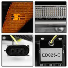 Load image into Gallery viewer, Spyder LED Projectile Headlights Ford F250/F350/F450 Super Duty (20-22) Halogen Model [Apex  Series - Sequential LED Turn Signal] Black Alternate Image