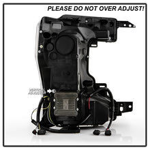 Load image into Gallery viewer, Spyder LED Projectile Headlights Ford F250/F350/F450 Super Duty (20-22) Halogen Model [Apex  Series - Sequential LED Turn Signal] Black Alternate Image
