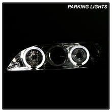 Load image into Gallery viewer, Spyder Projector Headlights Honda Accord (98-02) [Signature Series - LED Halo] Chrome Housing Alternate Image