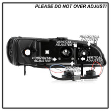 Load image into Gallery viewer, Spyder Projector Headlights Honda Accord (98-02) [Signature Series - LED Halo] Chrome Housing Alternate Image