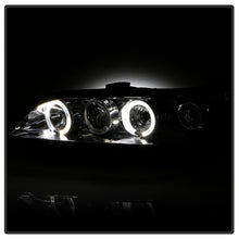 Load image into Gallery viewer, Spyder Projector Headlights Honda Accord (98-02) [Signature Series - LED Halo] Chrome Housing Alternate Image