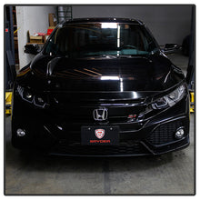 Load image into Gallery viewer, Spyder Projector Headlights Honda Civic (16-20) Black Signature Series w/ LED Sequential Turn Signal Lights - Default Title Alternate Image