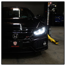 Load image into Gallery viewer, Spyder Projector Headlights Honda Civic (16-20) Black Signature Series w/ LED Sequential Turn Signal Lights - Default Title Alternate Image