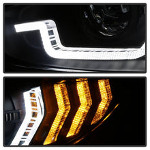 Load image into Gallery viewer, Spyder Projector Headlights Honda Civic (16-20) Black Signature Series w/ LED Sequential Turn Signal Lights - Default Title Alternate Image