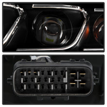 Load image into Gallery viewer, Spyder LED Projector Headlights Lexus IS250 IS350 (11-13) Factory Xenon/HID Model [Apex  Series - Sequential LED Turn Signal] Black Alternate Image