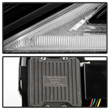 Load image into Gallery viewer, Spyder LED Projector Headlights Lexus IS250 IS350 (11-13) Factory Xenon/HID Model [Apex  Series - Sequential LED Turn Signal] Black Alternate Image