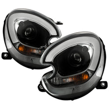 Load image into Gallery viewer, Spyder Projector Headlights Mini Cooper Countryman (11-16) Xenon/HID Model [Signature Series] Black Housing Alternate Image
