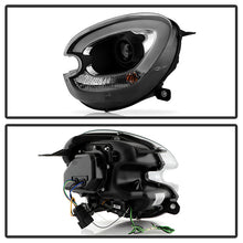 Load image into Gallery viewer, Spyder Projector Headlights Mini Cooper Countryman (11-16) Xenon/HID Model [Signature Series] Black Housing Alternate Image