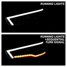 Load image into Gallery viewer, Spyder Projector Headlights Mitsubishi Lancer EVO 10 (08-17) [Signature Series - LED Sequential Turn Signal Lights] Xenon/HID or Halogen Model - Xenon/HID Alternate Image