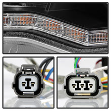 Load image into Gallery viewer, Spyder Projector Headlights Mitsubishi Lancer EVO 10 (08-17) [Signature Series - LED Sequential Turn Signal Lights] Xenon/HID or Halogen Model - Xenon/HID Alternate Image