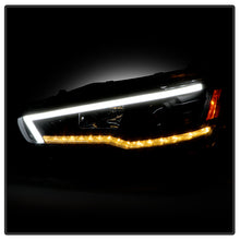 Load image into Gallery viewer, Spyder Projector Headlights Mitsubishi Lancer EVO 10 (08-17) [Signature Series - LED Sequential Turn Signal Lights] Xenon/HID or Halogen Model - Xenon/HID Alternate Image