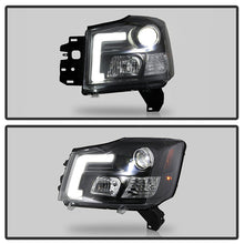 Load image into Gallery viewer, Spyder Projector Headlights Nissan Armada (04-07) [Platinum Series] Black Housing Alternate Image