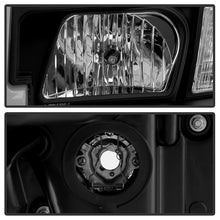 Load image into Gallery viewer, Spyder Projector Headlights Nissan Titan (04-15) [Platinum Series] Black Housing Alternate Image