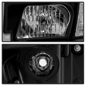 Spyder Projector Headlights Nissan Titan (04-15) [Platinum Series] Black Housing