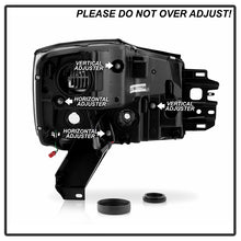 Load image into Gallery viewer, Spyder Projector Headlights Nissan Titan (04-15) [Platinum Series] Black Housing Alternate Image